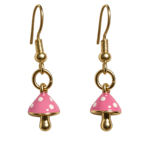 Mushroom Earrings